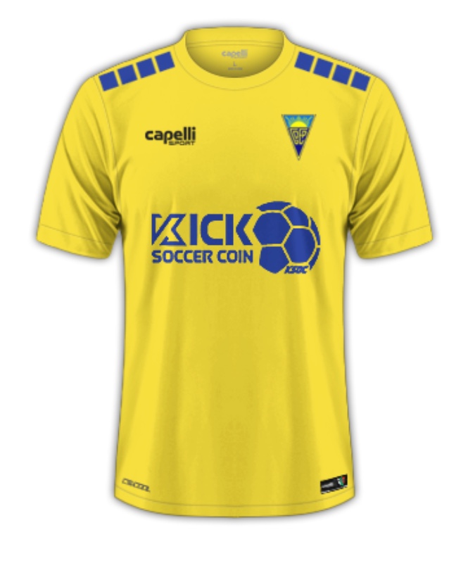 Estoril Praia 2019-20 Home Kit