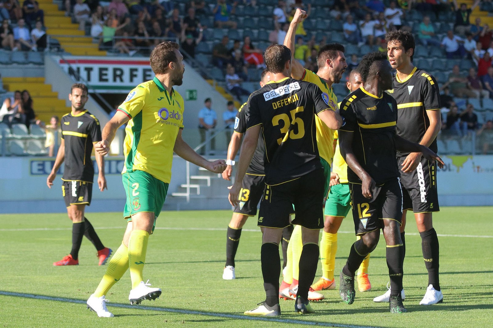Estoril Praia 2019-20 Third Kit