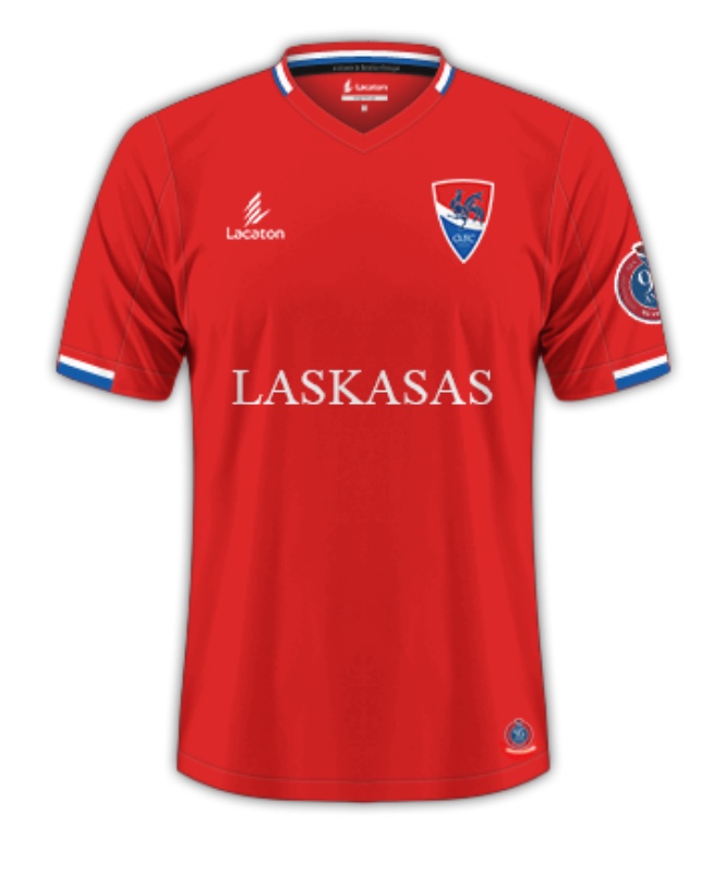 Gil Vicente 2019-20 Home Kit