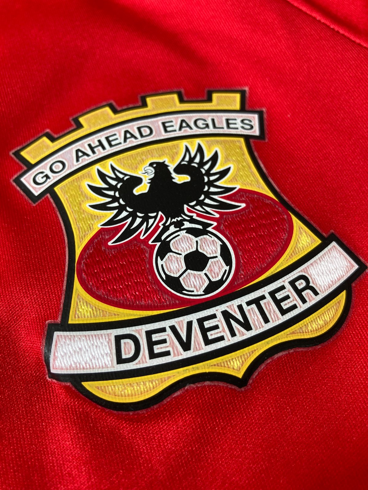 Go Ahead Eagles 2019-20 Home Kit