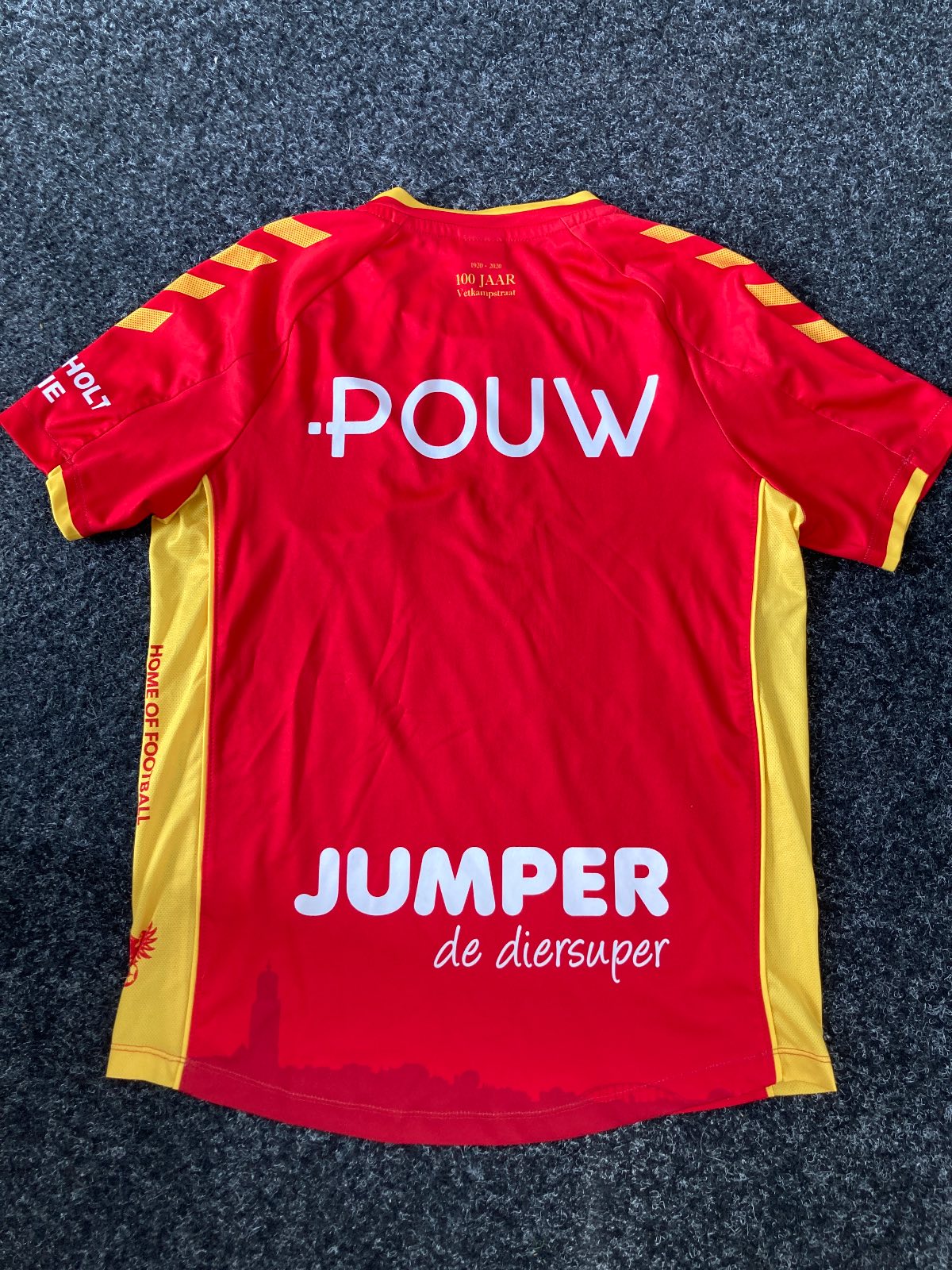 Go Ahead Eagles 2019-20 Home Kit