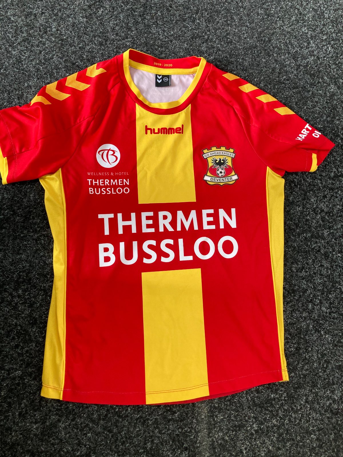 Go Ahead Eagles 2019-20 Home Kit