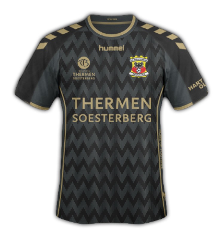 Go Ahead Eagles 2019-20 Away Kit
