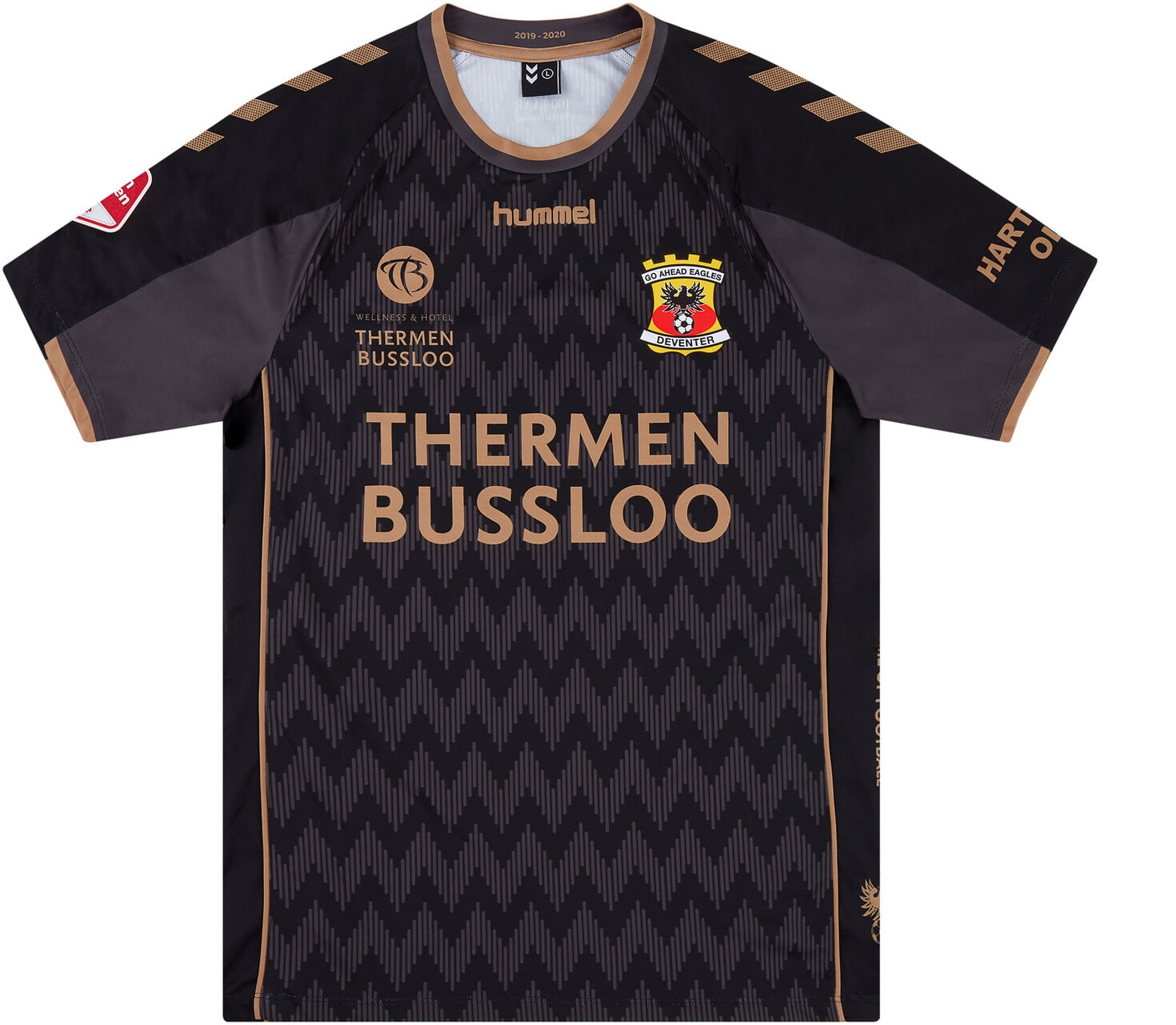 Go Ahead Eagles 2019-20 Away Kit