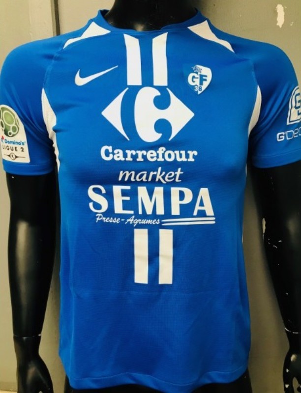 Grenoble Foot 38 2019-20 Home Kit