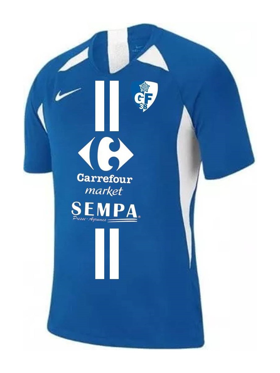 Grenoble Foot 38 2019-20 Home Kit