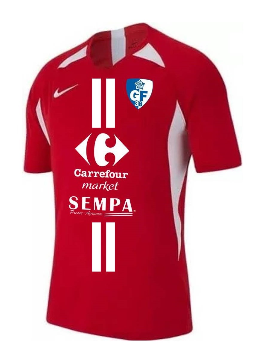 Grenoble Foot 38 2019-20 Away Kit