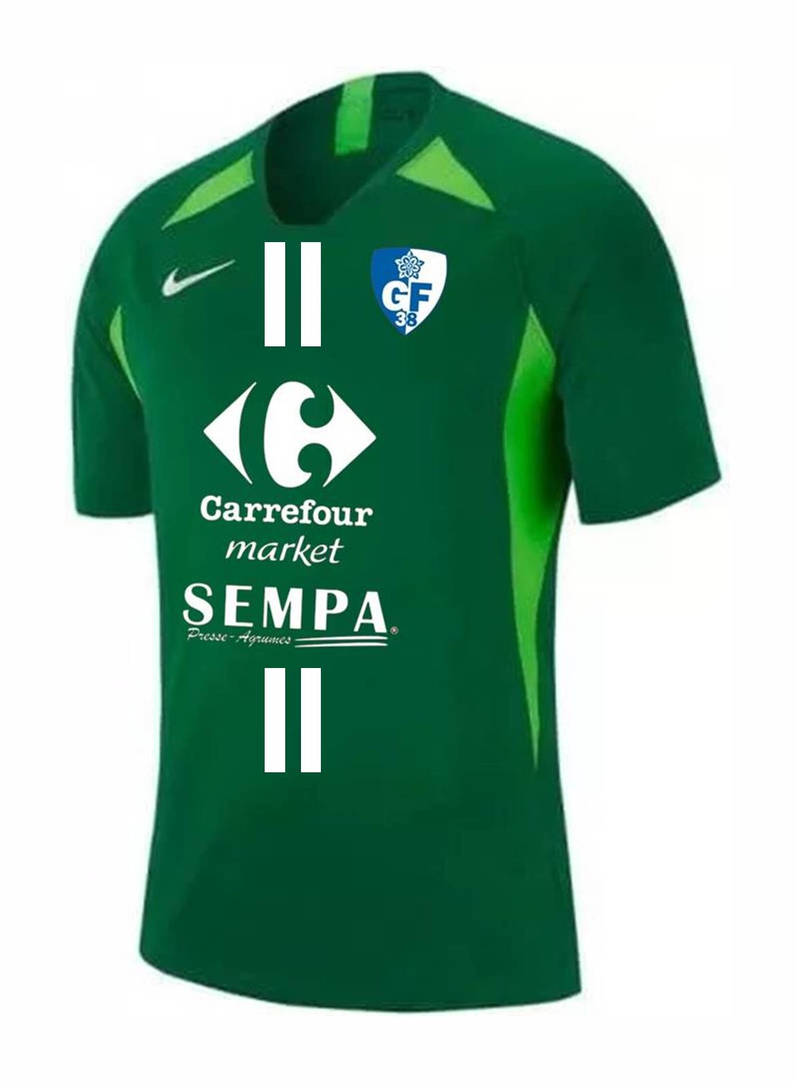 Grenoble Foot 38 2019-20 GK Kit