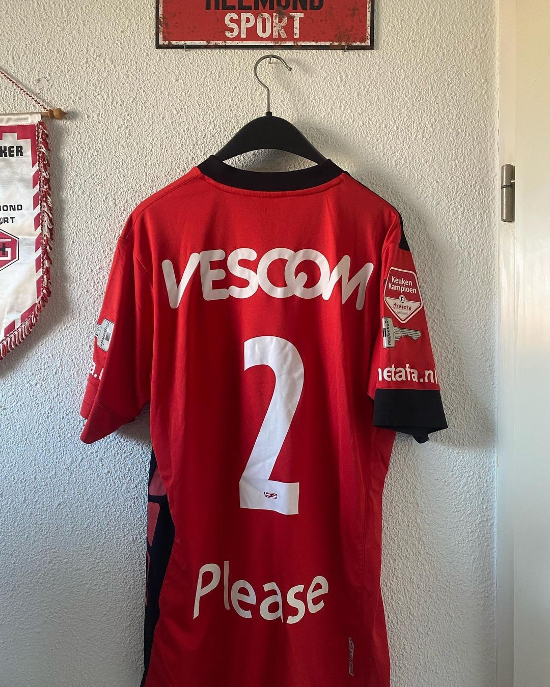 Helmond Sport 2019-20 Home Kit