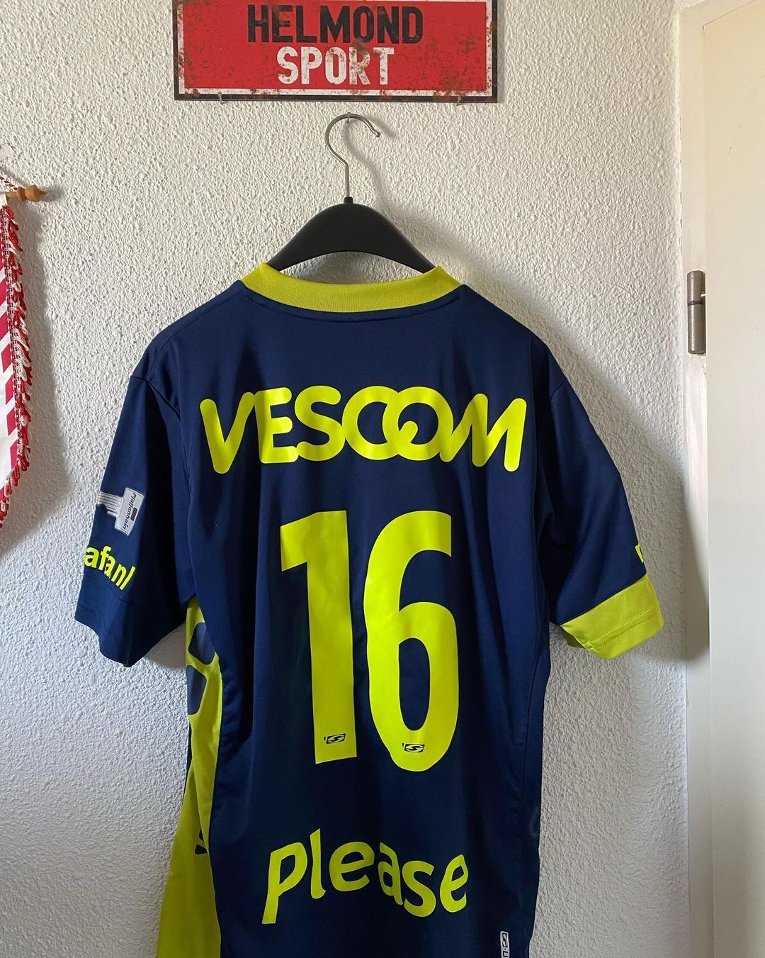 Helmond Sport 2019-20 Away Kit