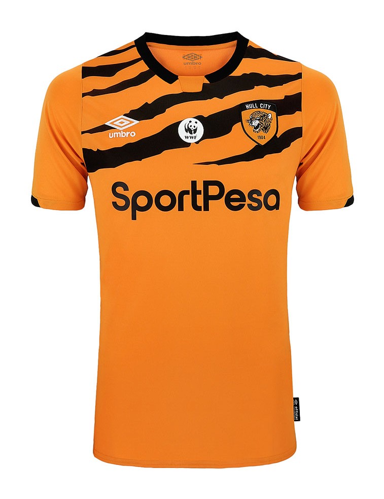 Hull City AFC 2019-20 Home Kit