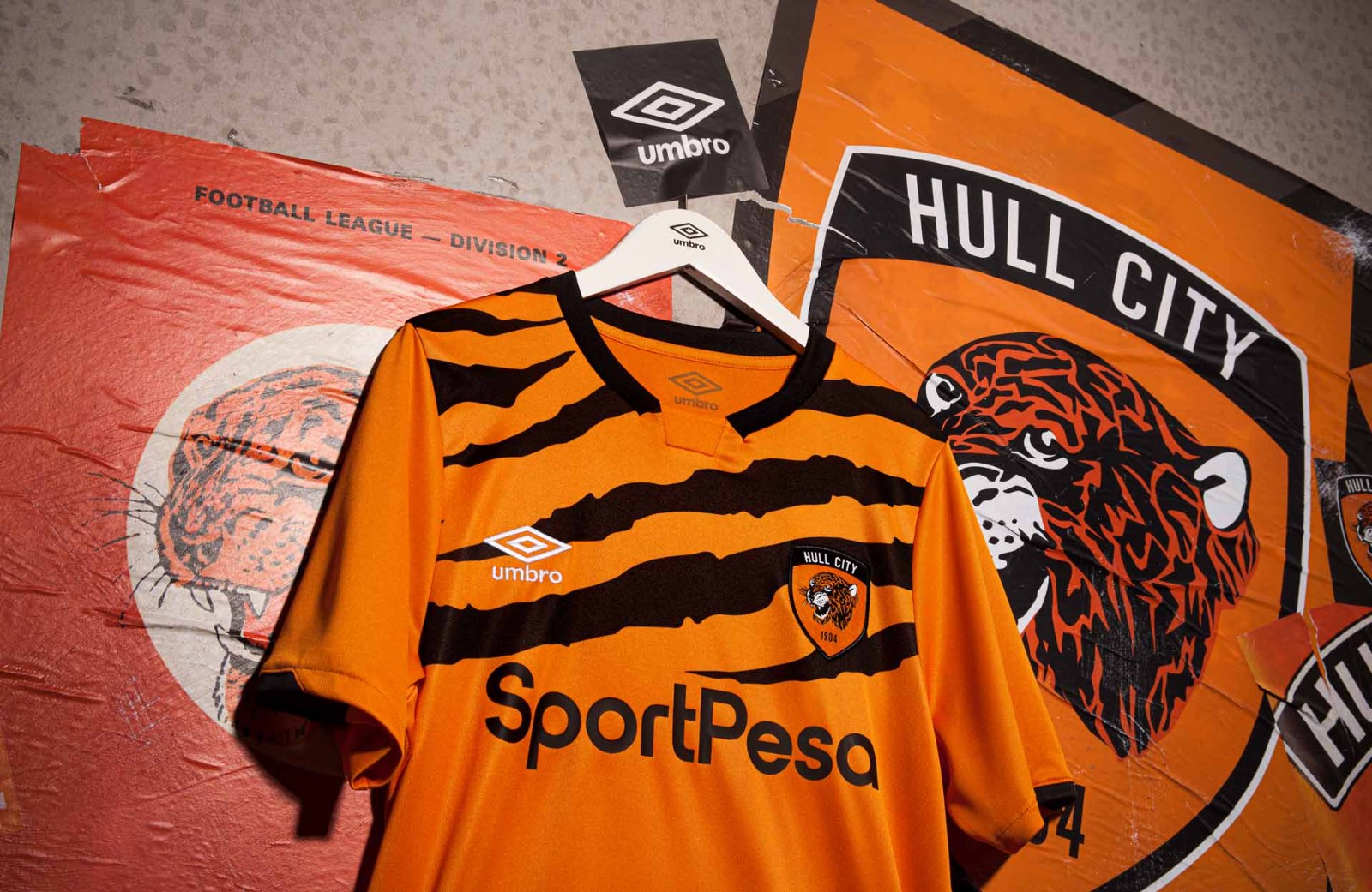 Hull City AFC 2019-20 Home Kit