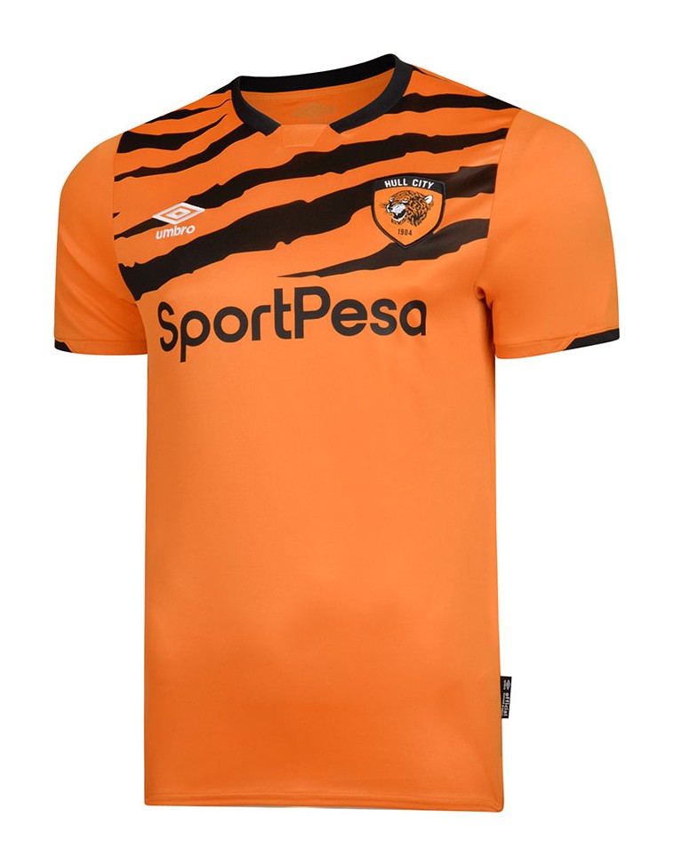 Hull City AFC 2019-20 Home Kit