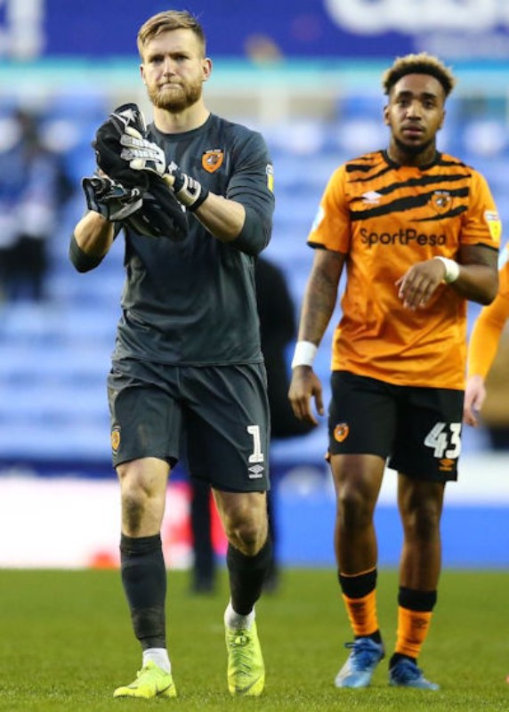 Hull City AFC 2019-20 GK 3 Kit