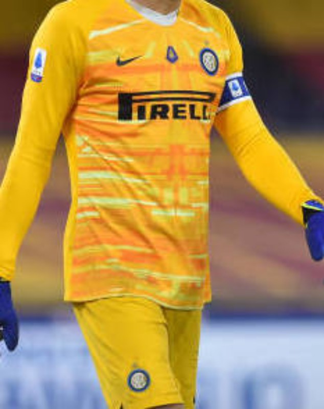 Inter Milan 2019-20 GK 1 Kit