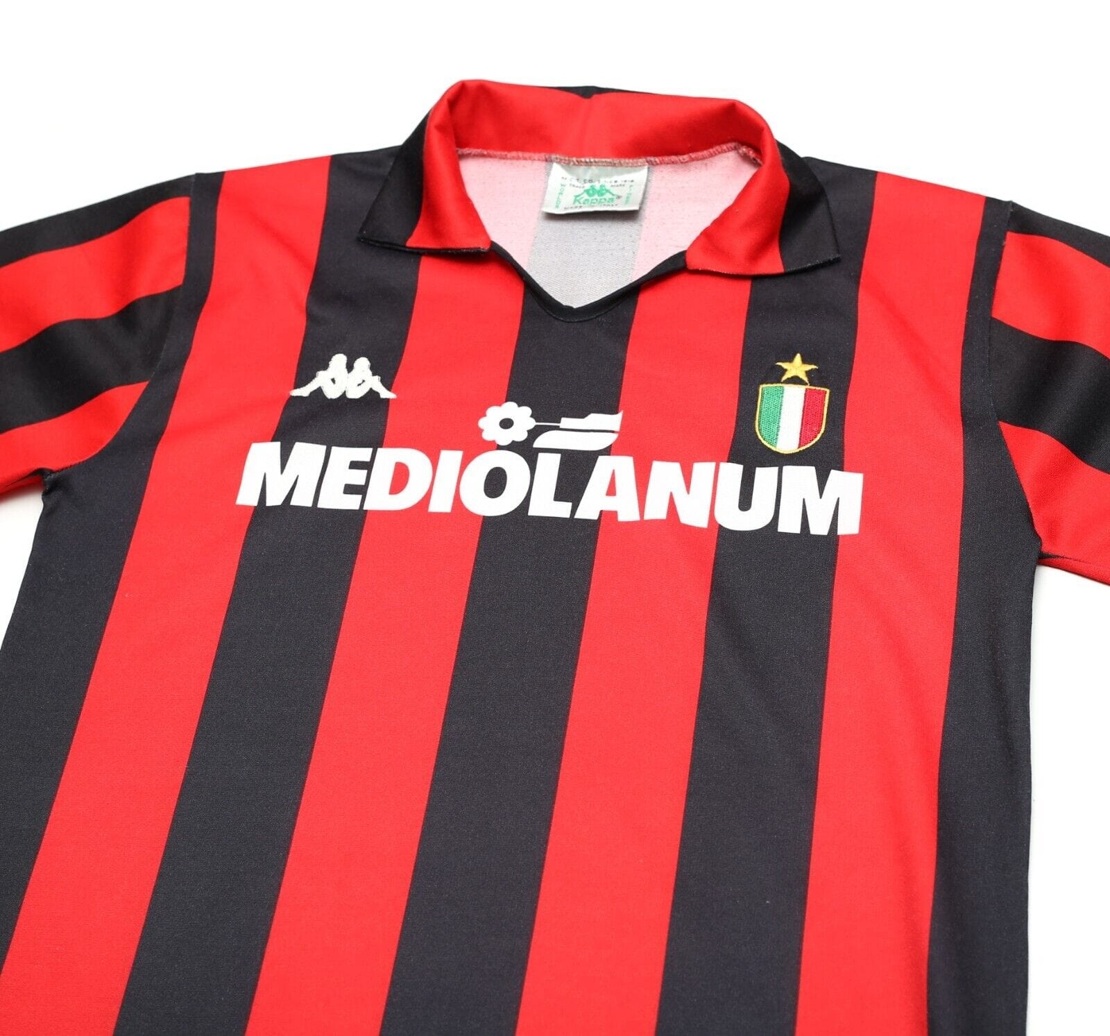 AC Milan 1988-89 Home Kit