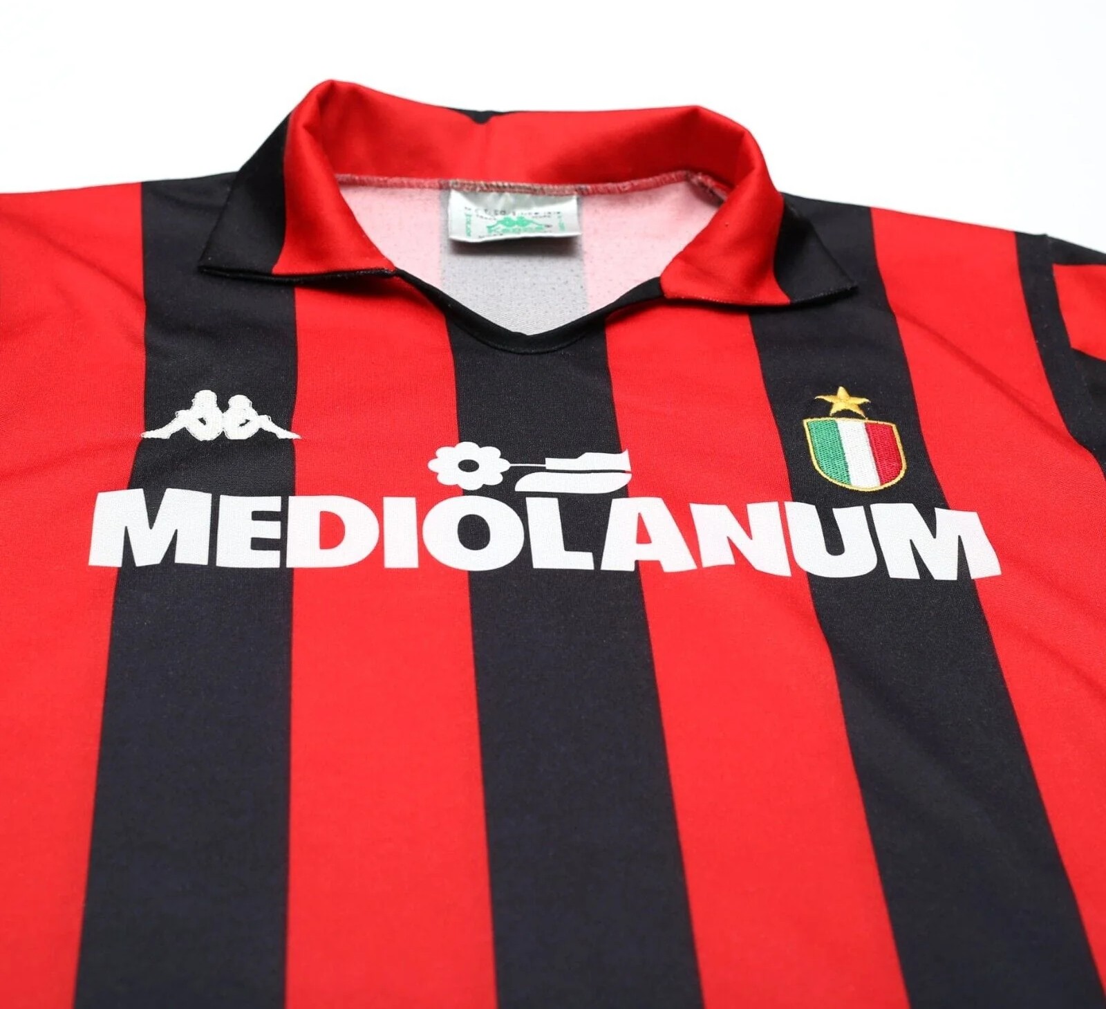 AC Milan 1988-89 Home Kit