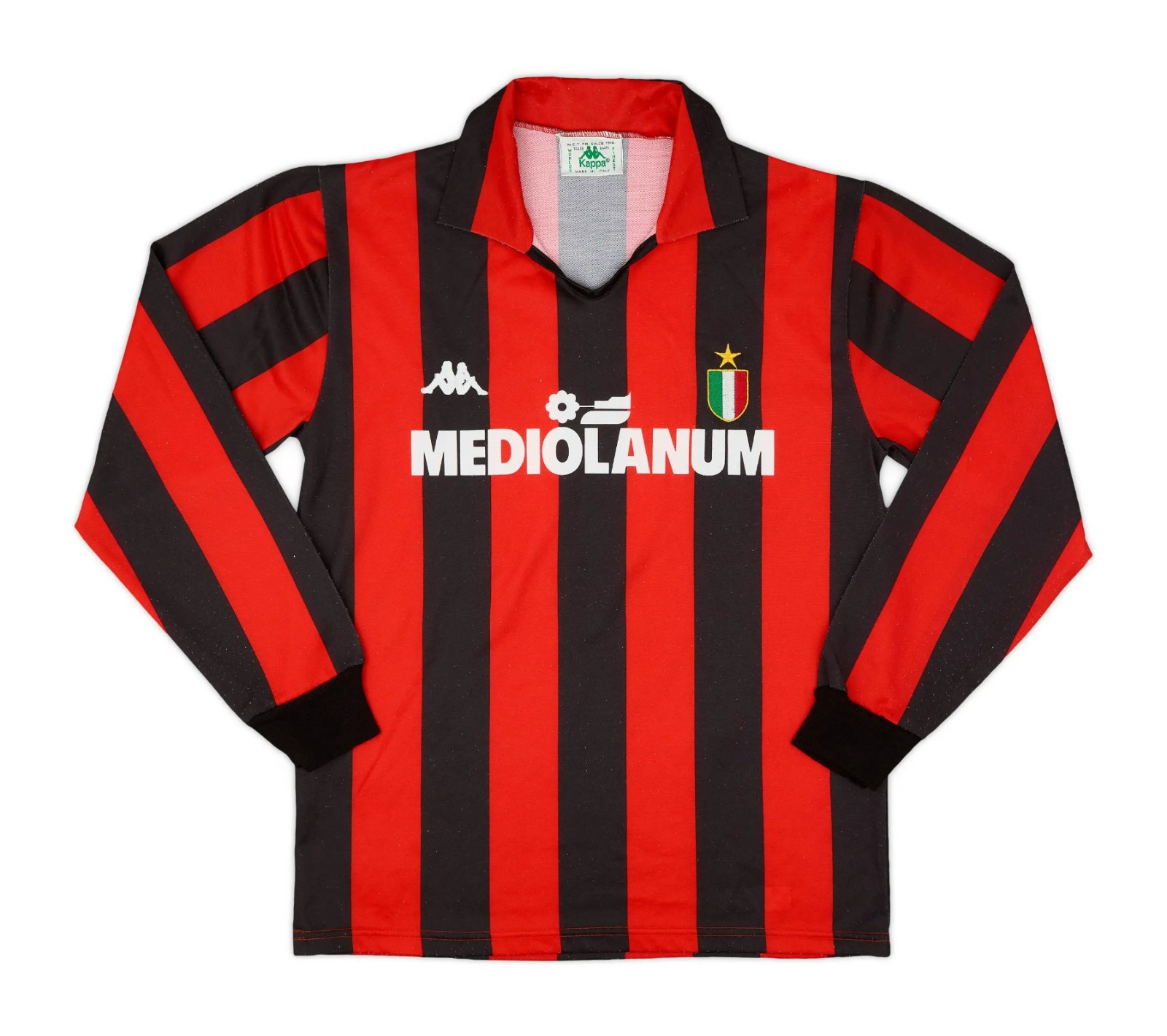 AC Milan 1988-89 Home Kit