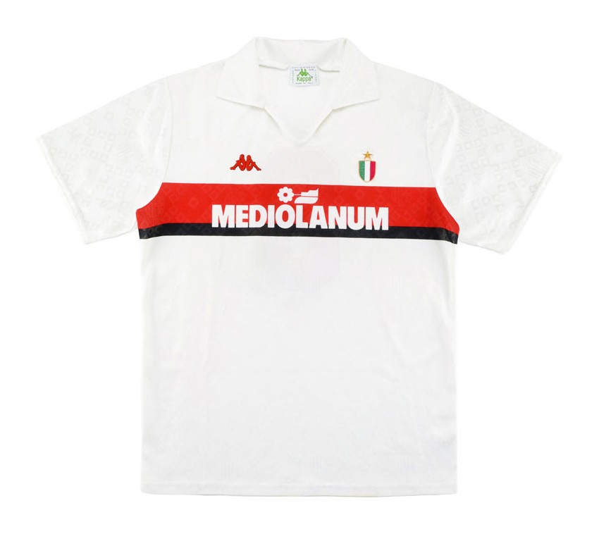 AC Milan 1988-89 Away Kit