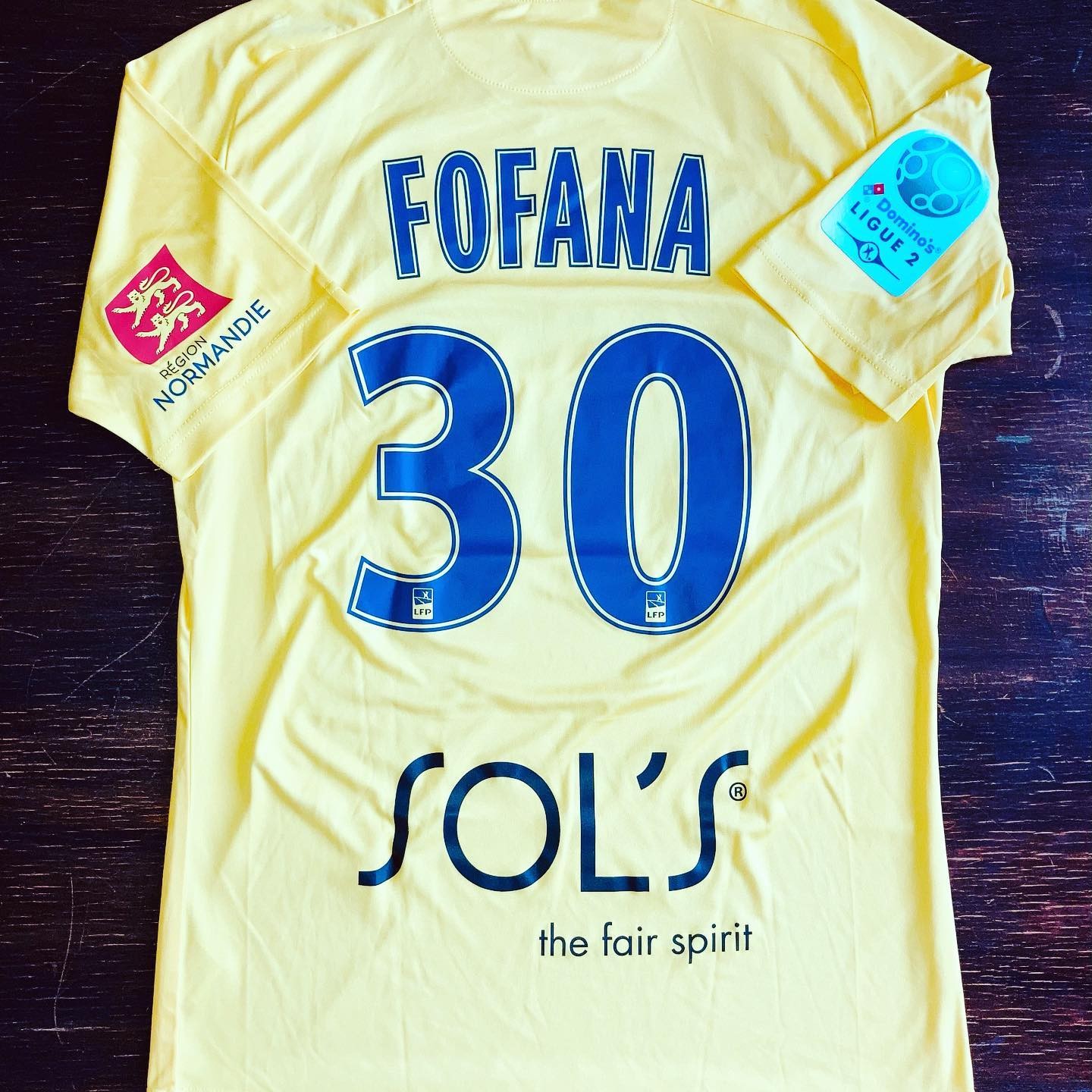 Le Havre 2019-20 GK 1 Kit