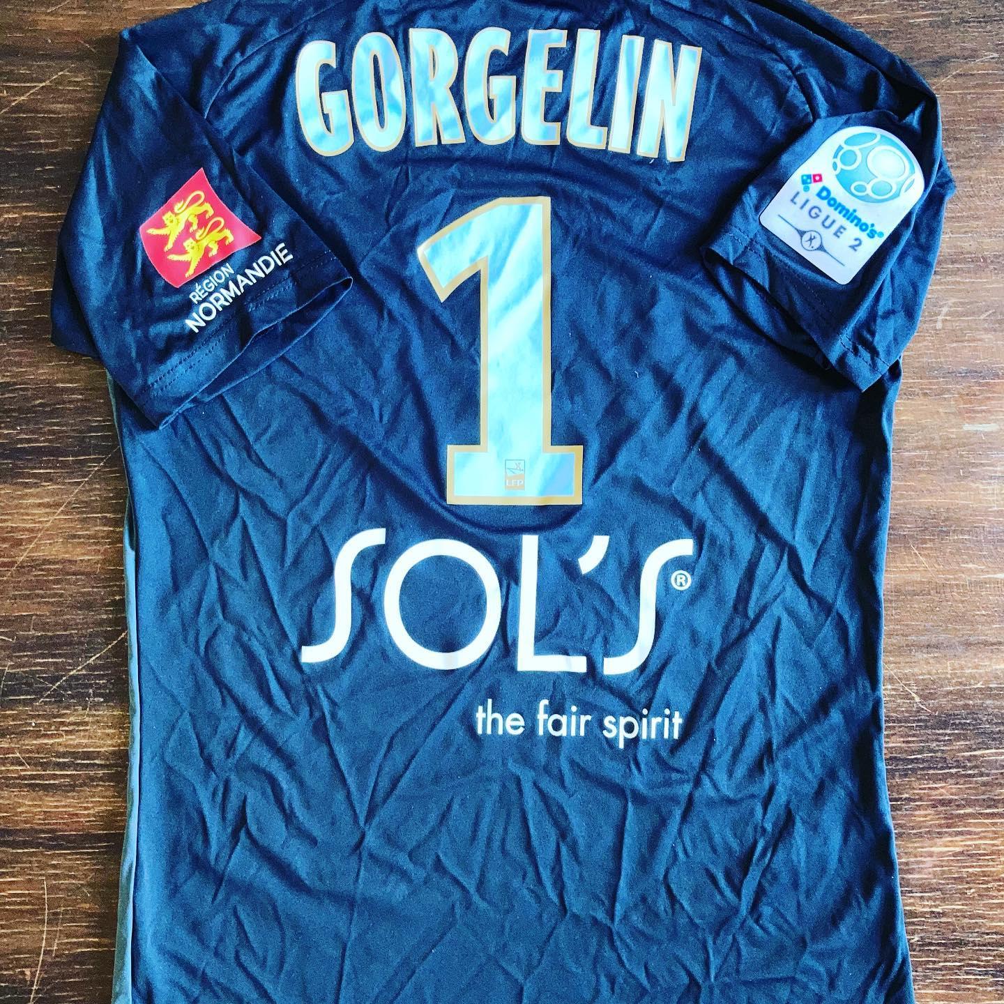 Le Havre 2019-20 GK 2 Kit