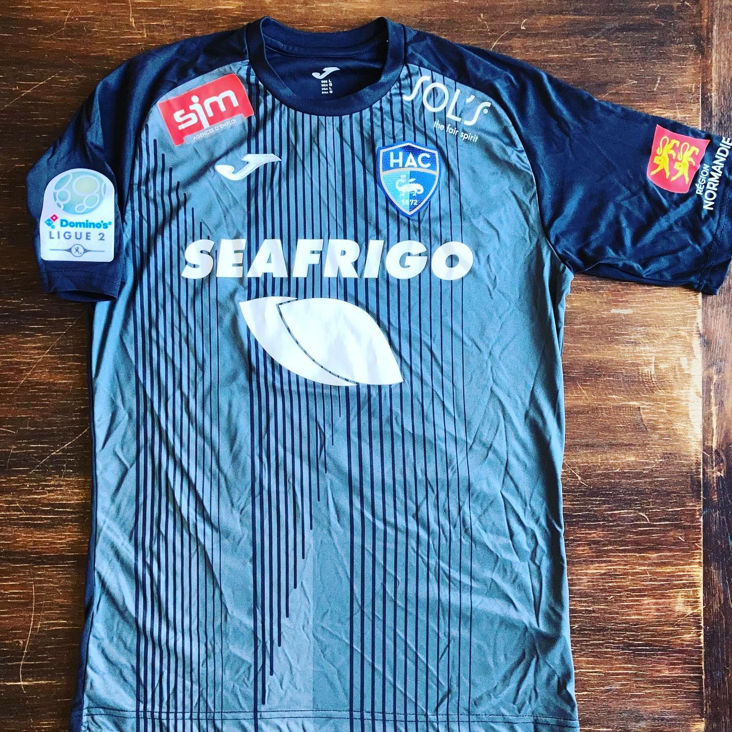 Le Havre 2019-20 GK 2 Kit