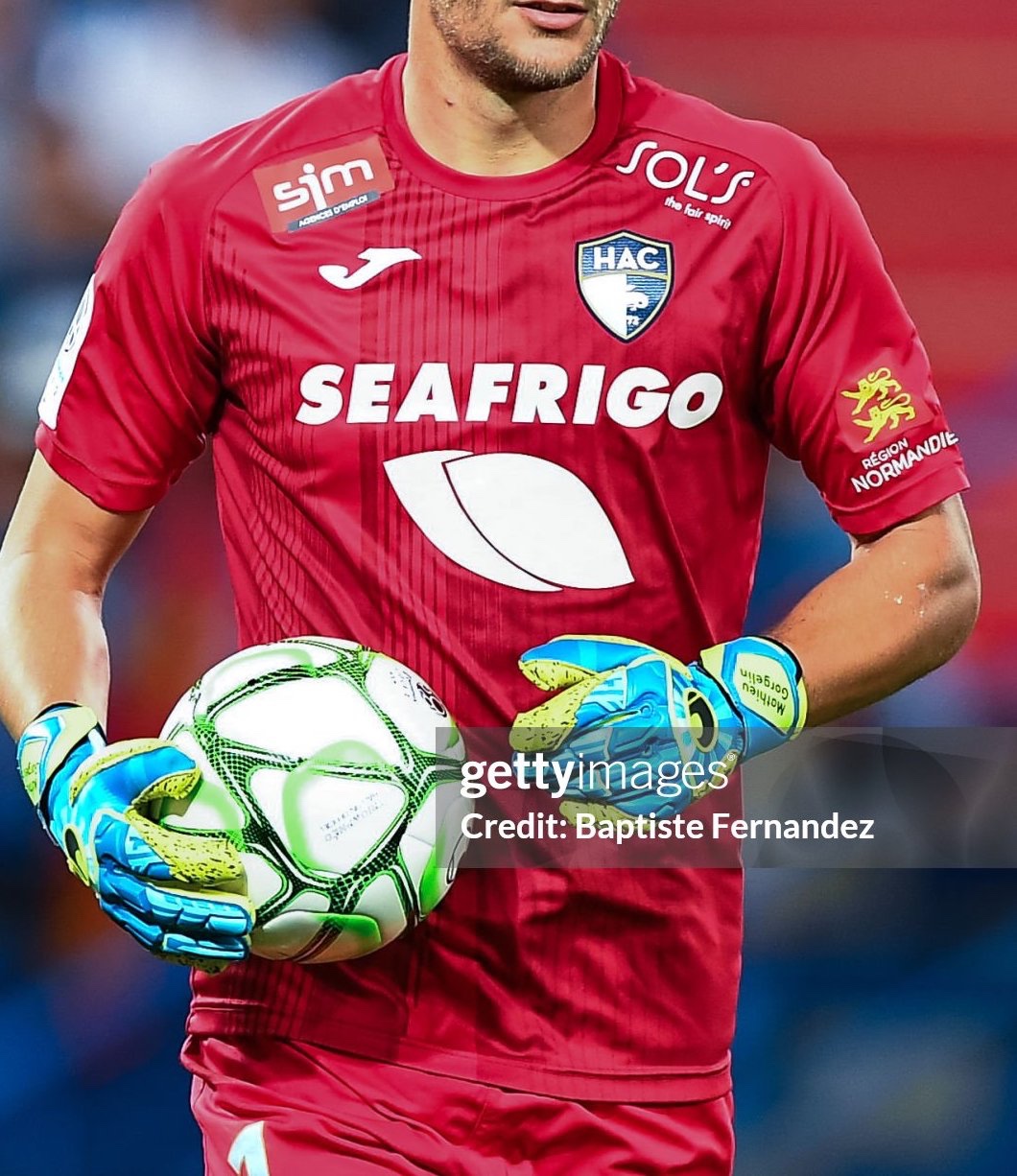Le Havre 2019-20 GK 3 Kit