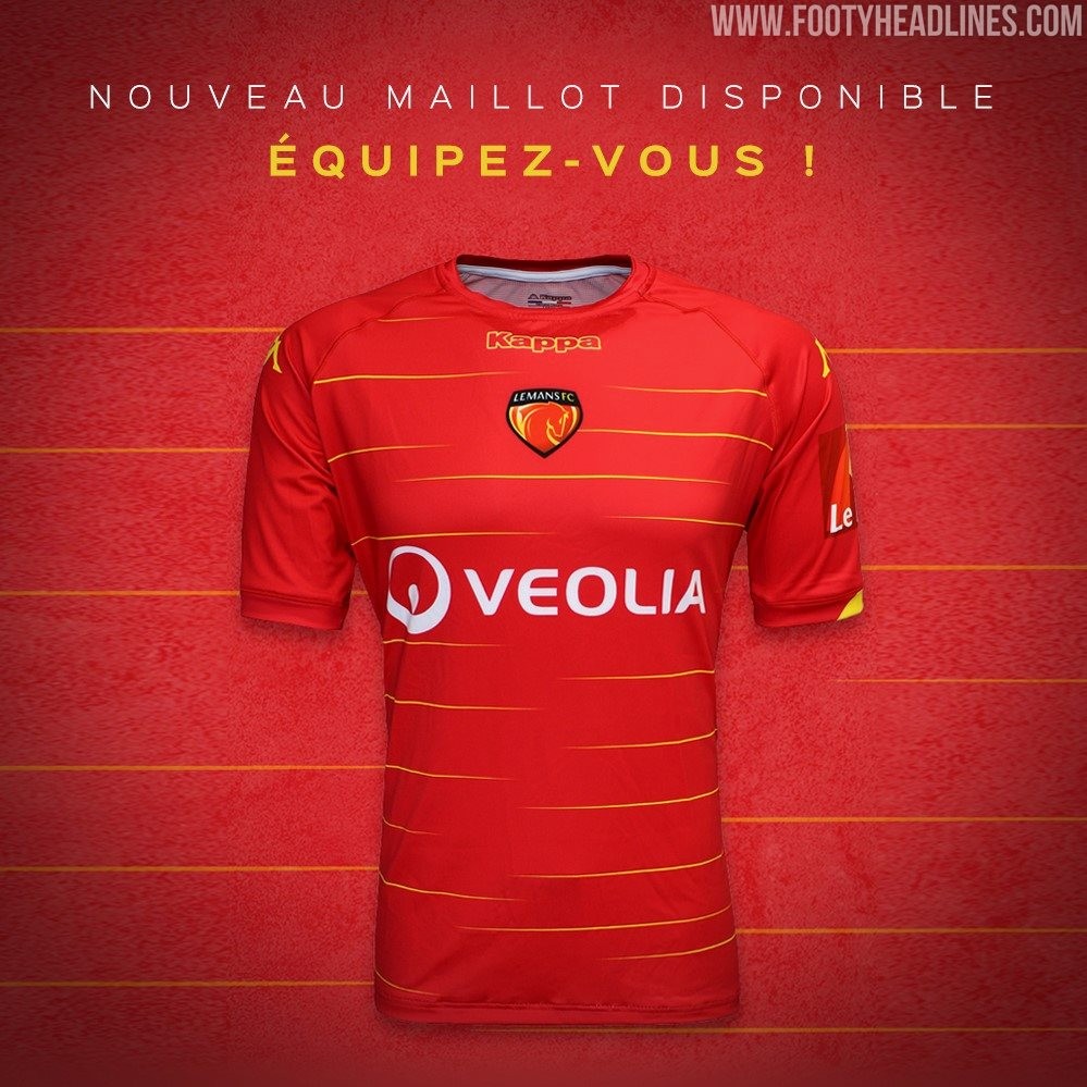 Le Mans 2019-20 Home Kit