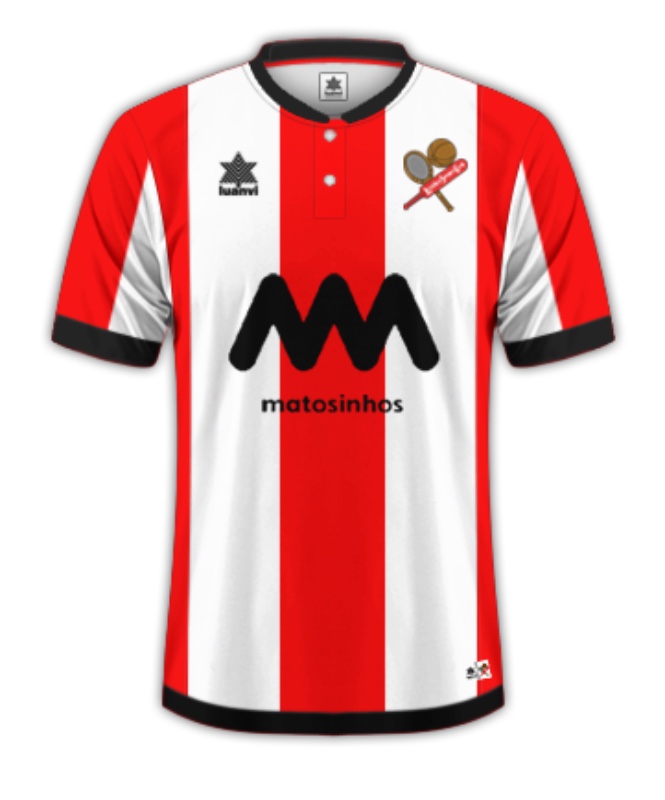 Leixões 2019-20 Home Kit