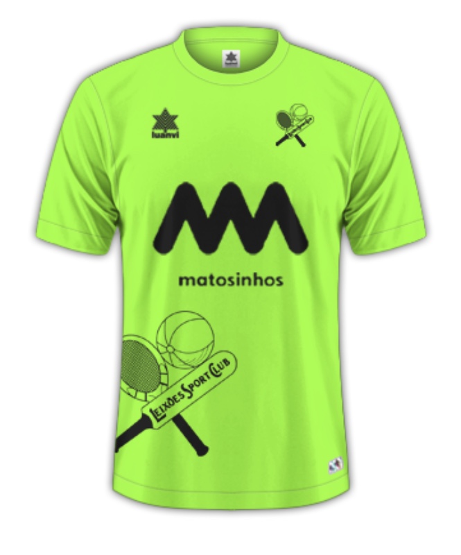 Leixões 2019-20 Third Kit