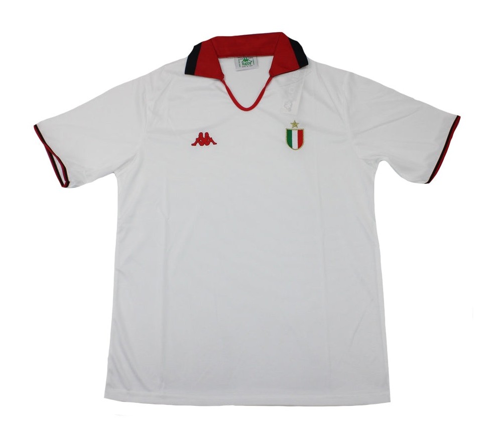 AC Milan 1988-89 Champions League Final Kit