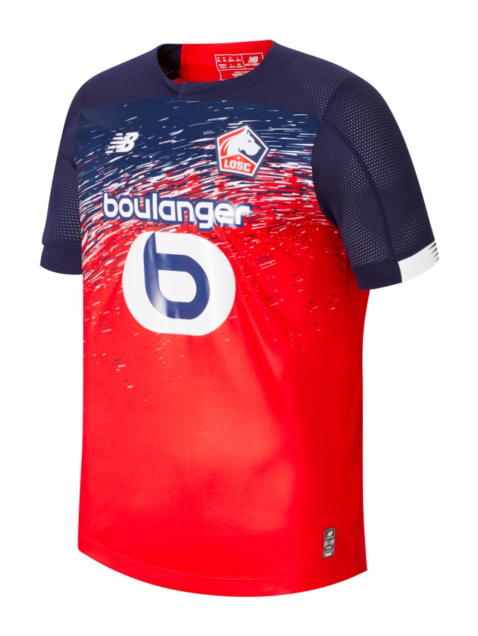Lille LOSC 2019-20 Home Kit
