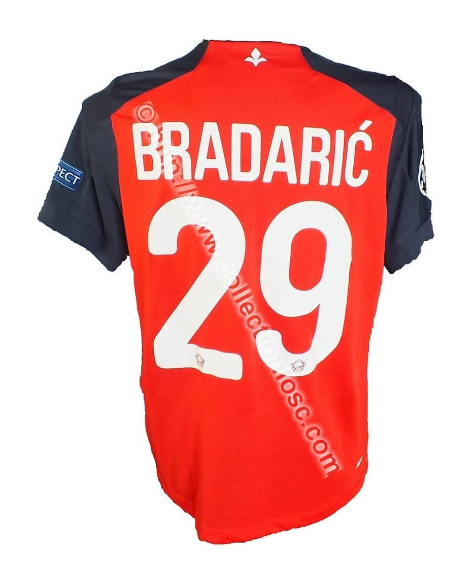 Lille LOSC 2019-20 Champions League Home Kit