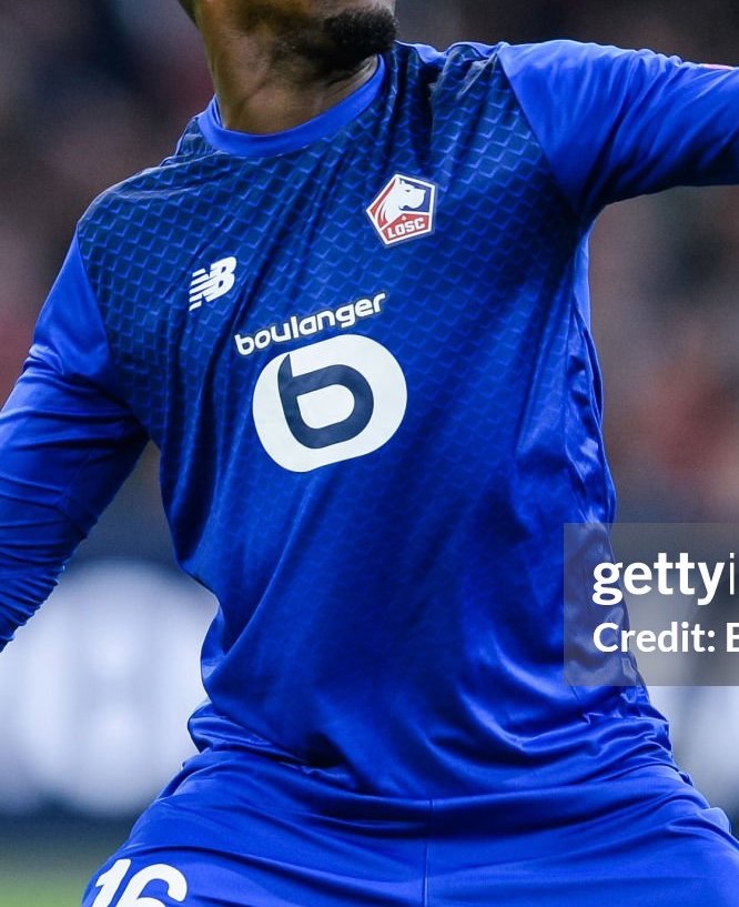 Lille LOSC 2019-20 GK 3 Kit