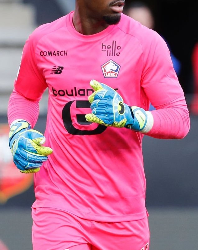 Lille LOSC 2019-20 GK 4 Kit