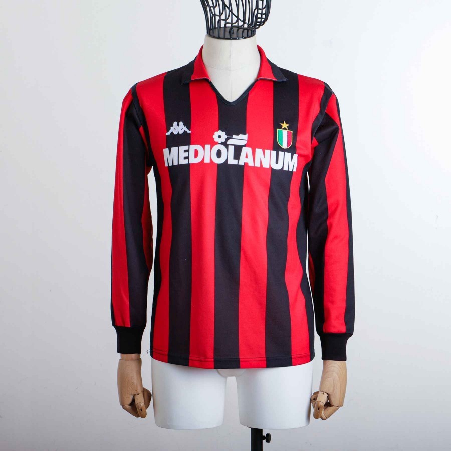 AC Milan 1988-89 Home 2 Kit
