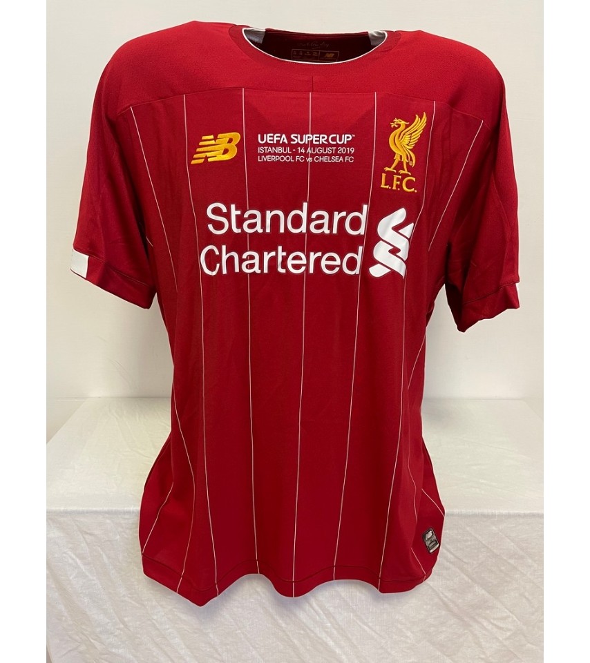 Liverpool FC 2019-20 UEFA Super Cup Kit