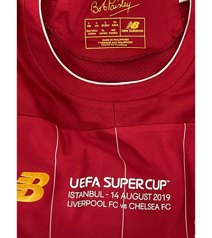 Liverpool FC 2019-20 UEFA Super Cup Kit