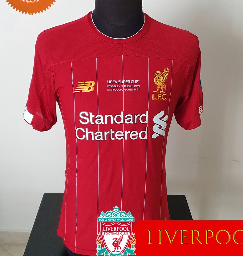 Liverpool FC 2019-20 UEFA Super Cup Kit