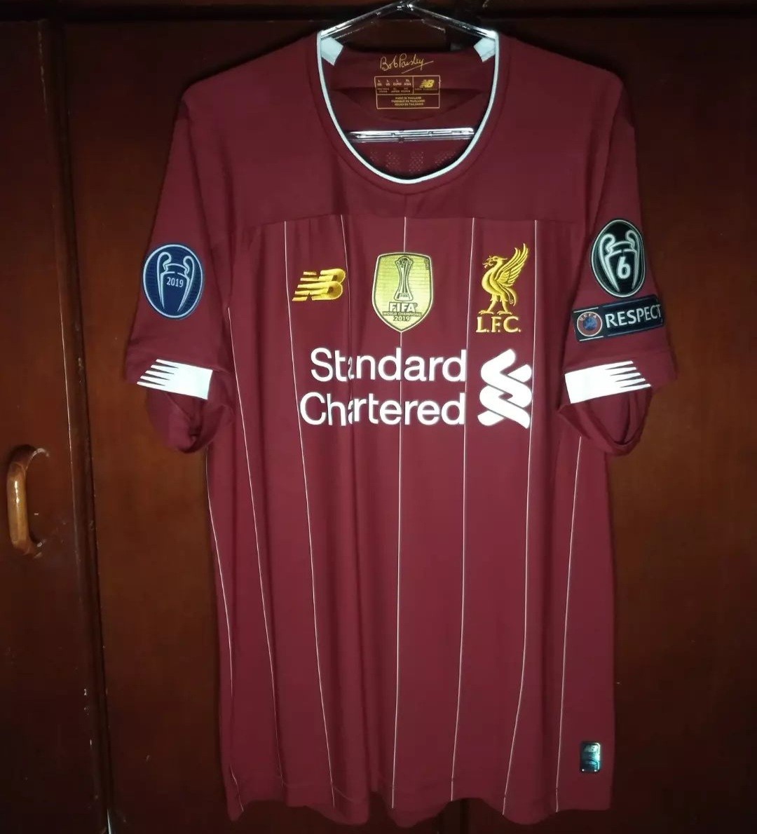 Liverpool FC 2019-20 Home V2 Kit