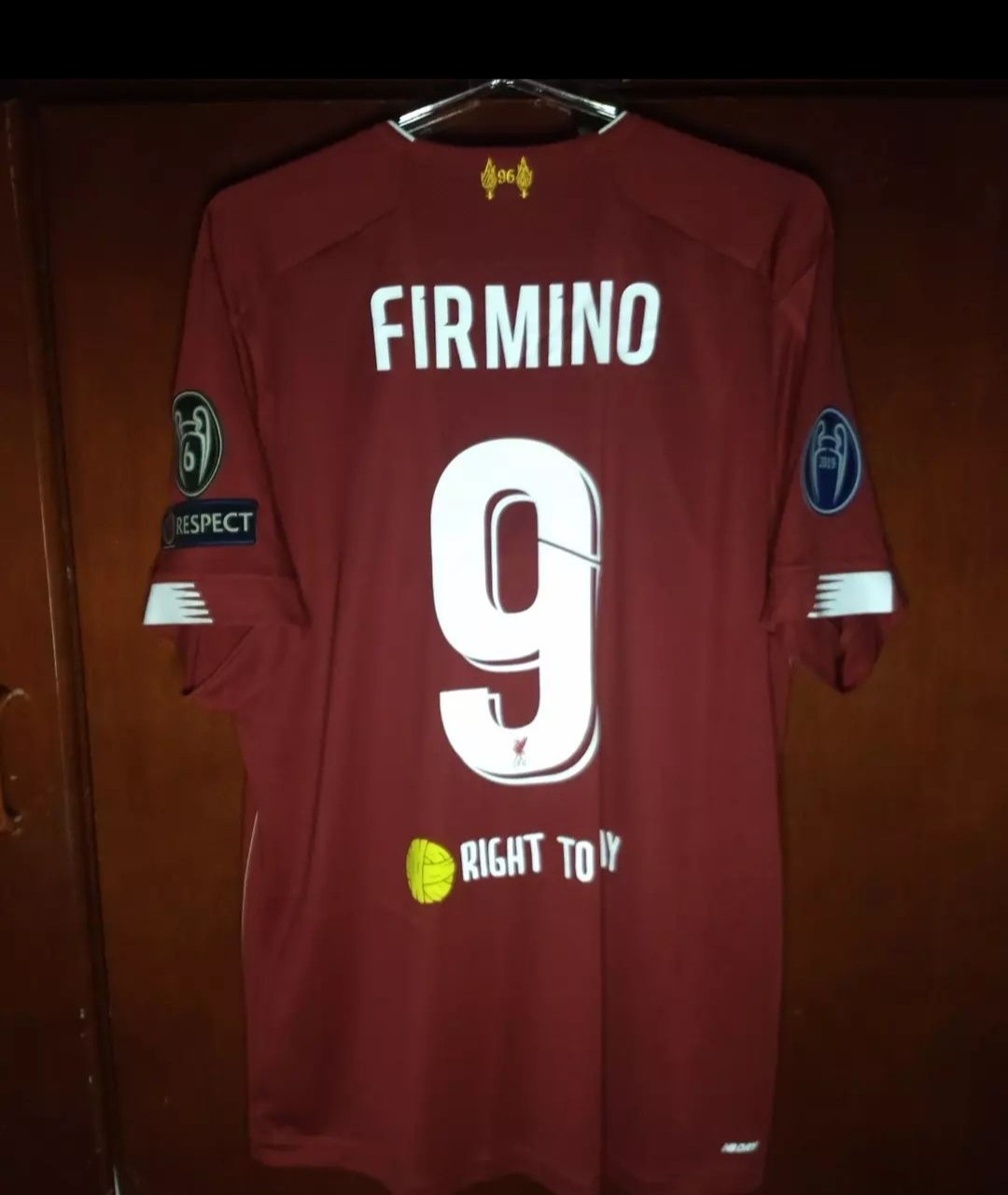 Liverpool FC 2019-20 Home V2 Kit