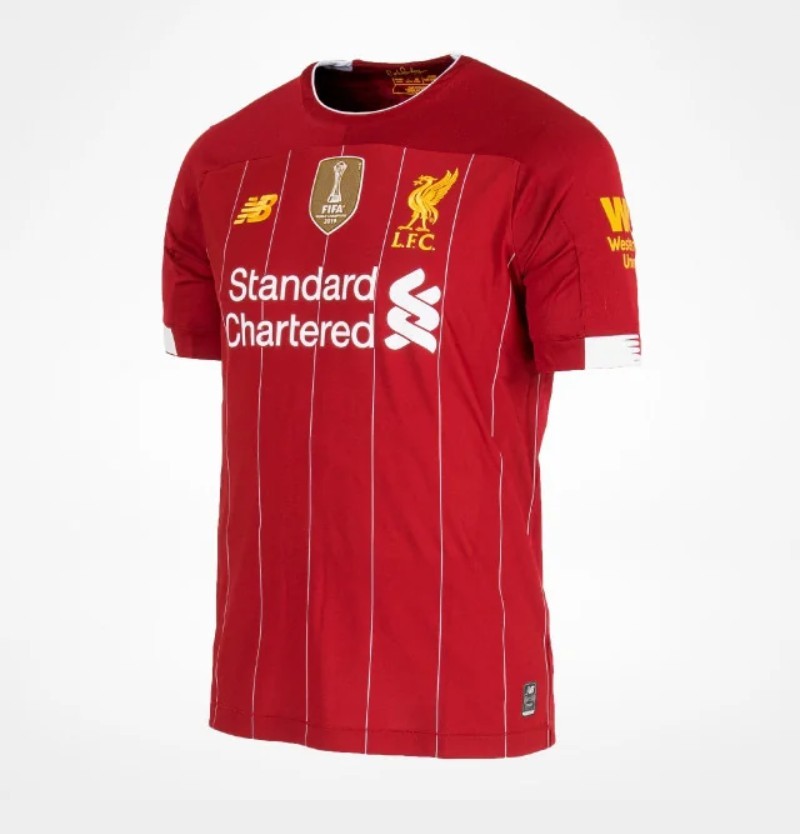 Liverpool FC 2019-20 Home V2 Kit