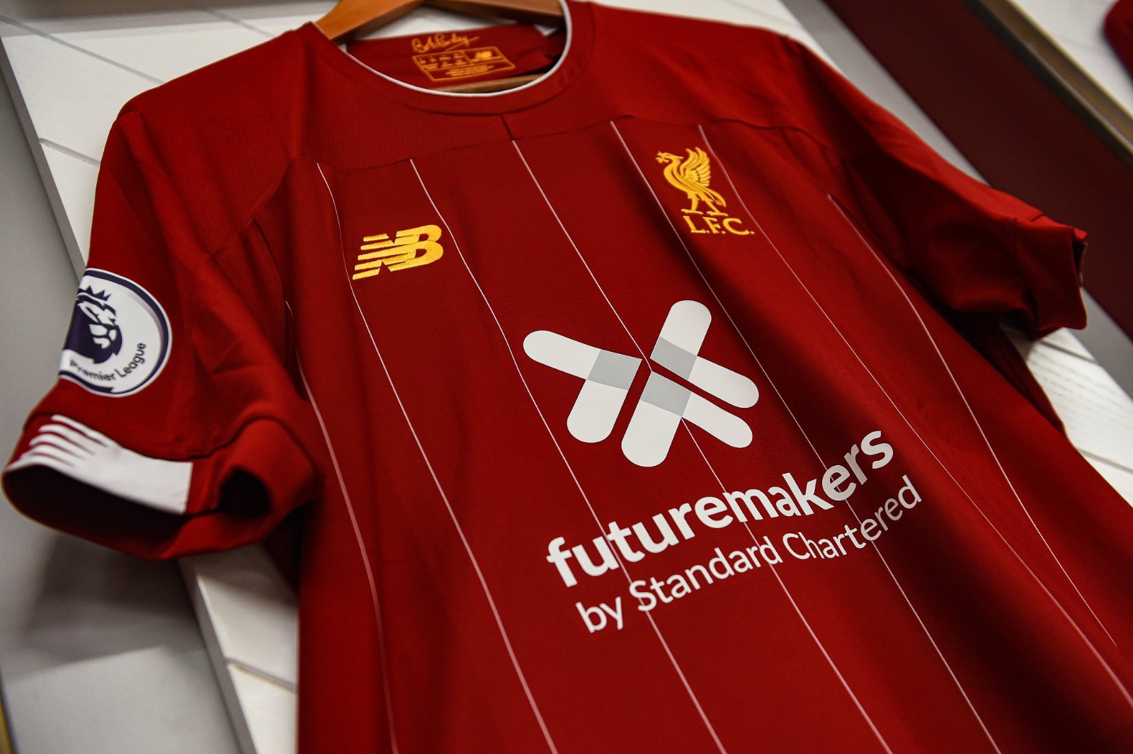 Liverpool FC 2019-20 Home V3 Kit