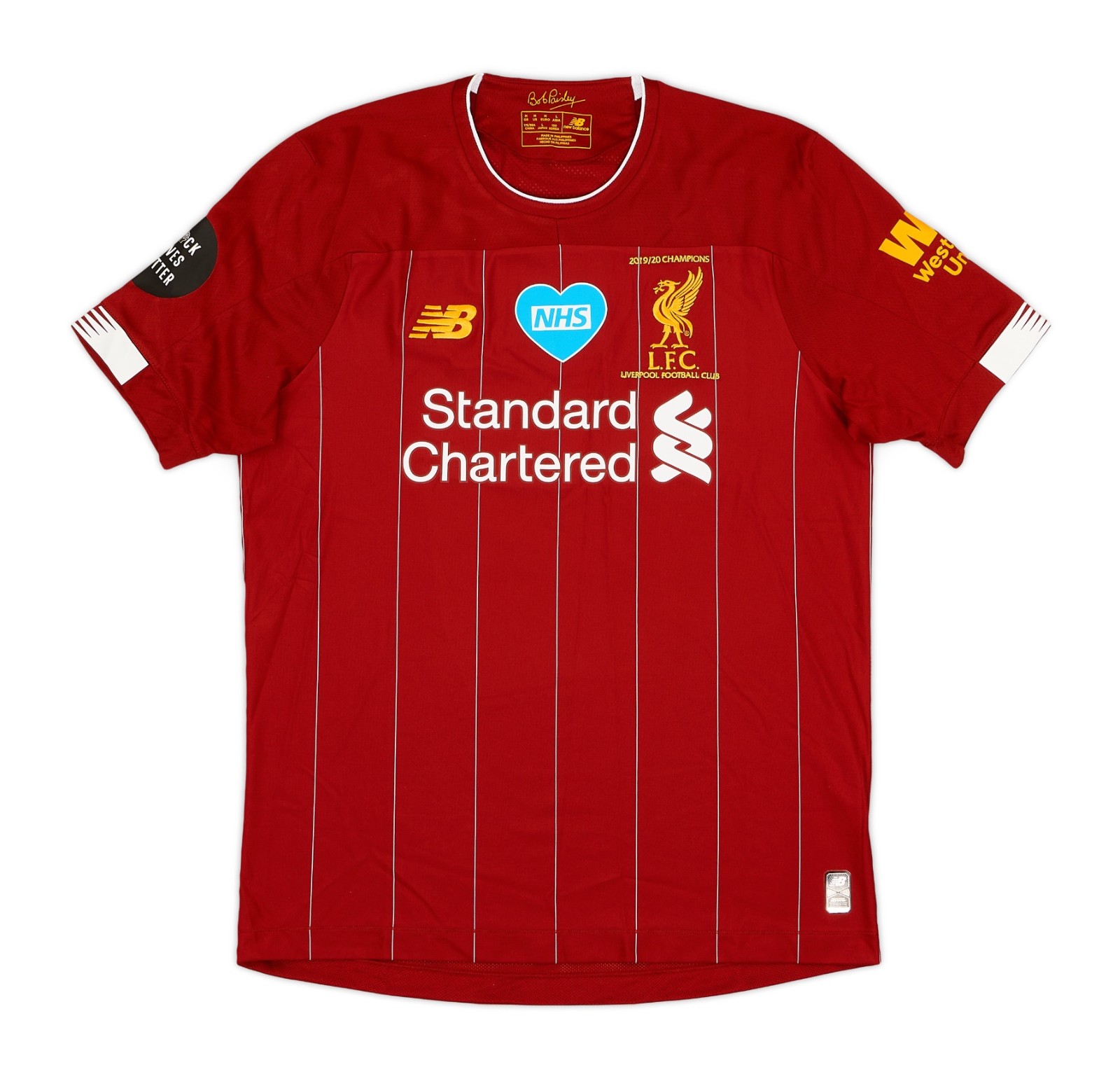 Liverpool FC 2019-20 Home V5 Kit