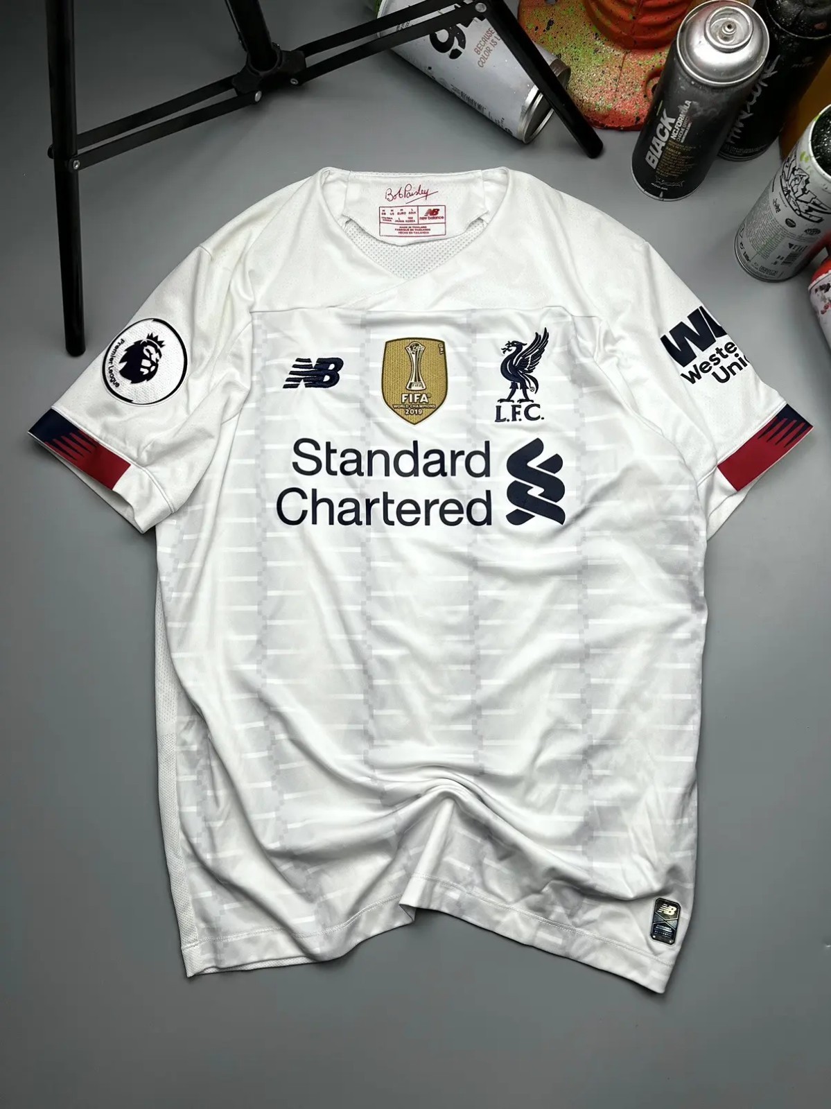Liverpool FC 2019-20 Away V2 Kit