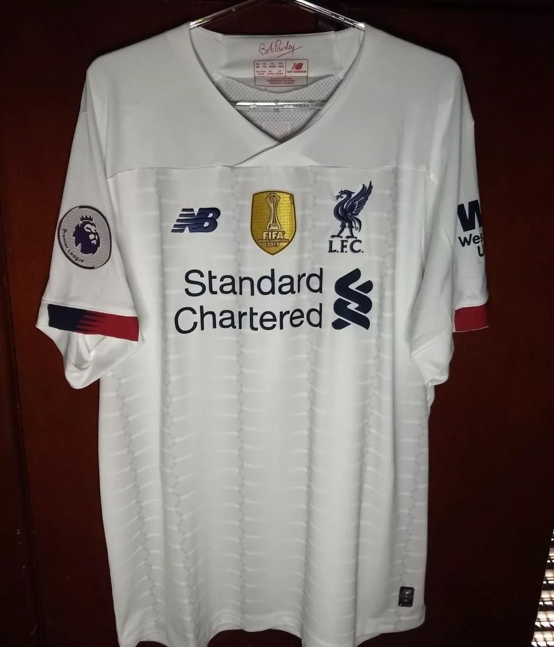 Liverpool FC 2019-20 Away V2 Kit
