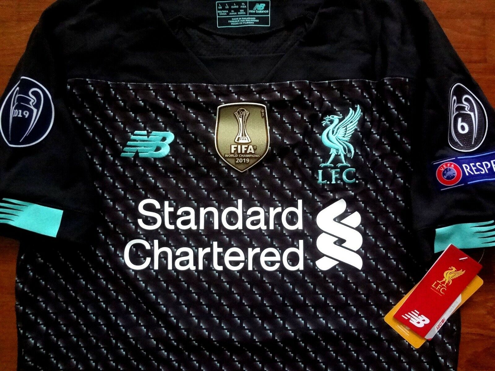 Liverpool FC 2019-20 Third V2 Kit