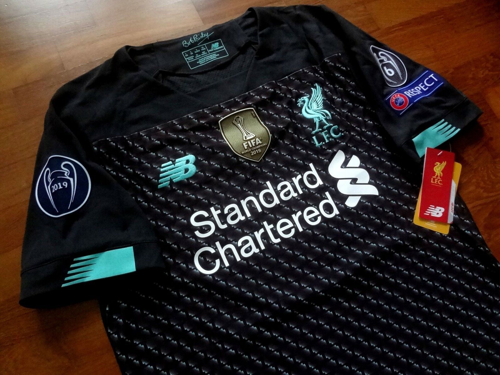Liverpool FC 2019-20 Third V2 Kit