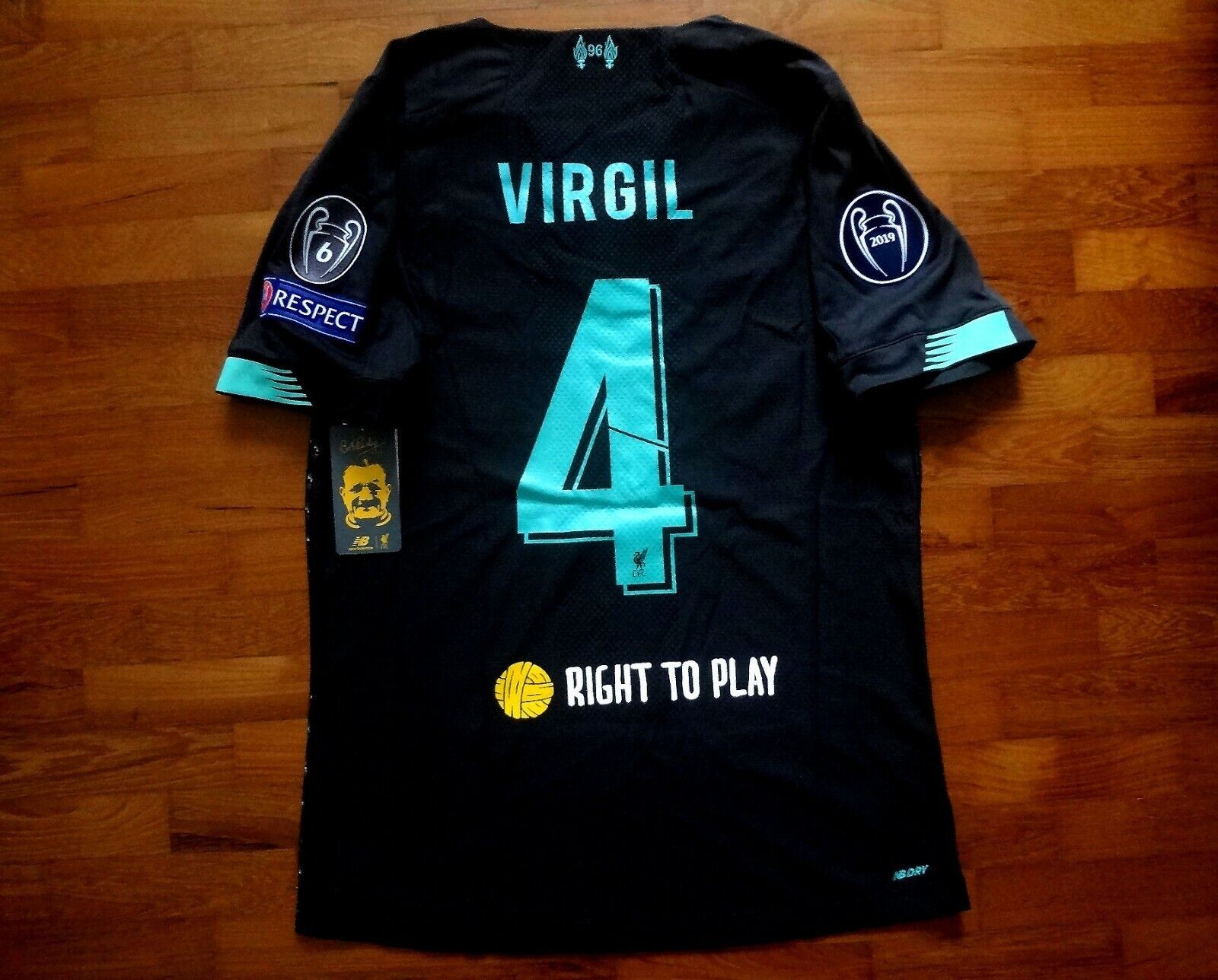 Liverpool FC 2019-20 Third V2 Kit