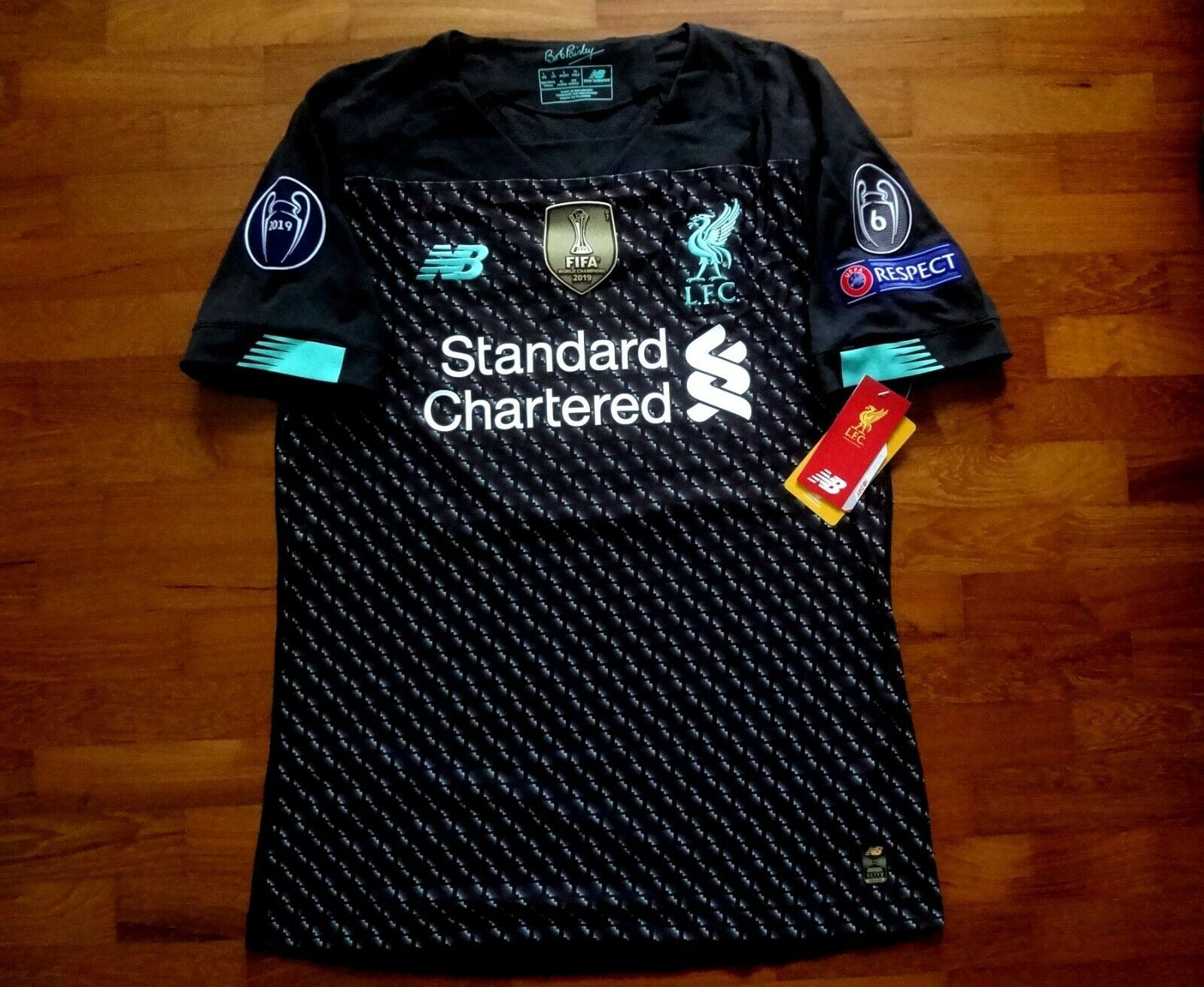Liverpool FC 2019-20 Third V2 Kit
